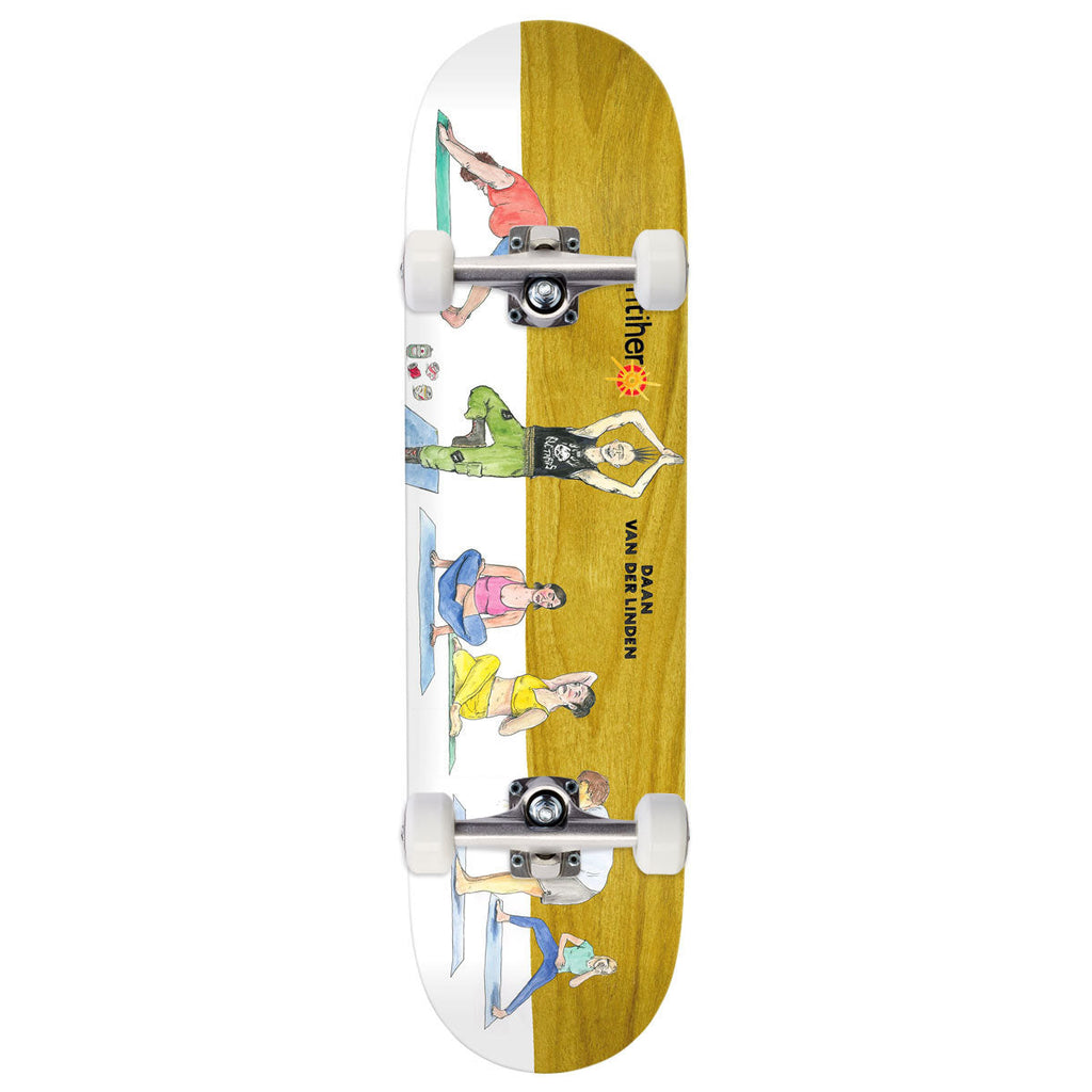 Anti-Hero Daan I Farted In Yoga Class Complete Skateboard | 8.38"