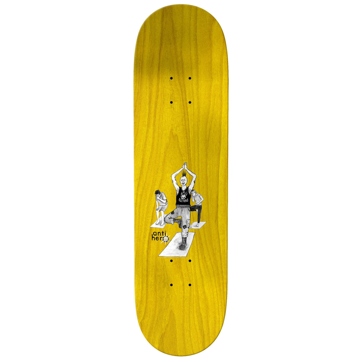 Anti-Hero Doobie I Farted In Yoga Class Skateboard Deck | 8.69"