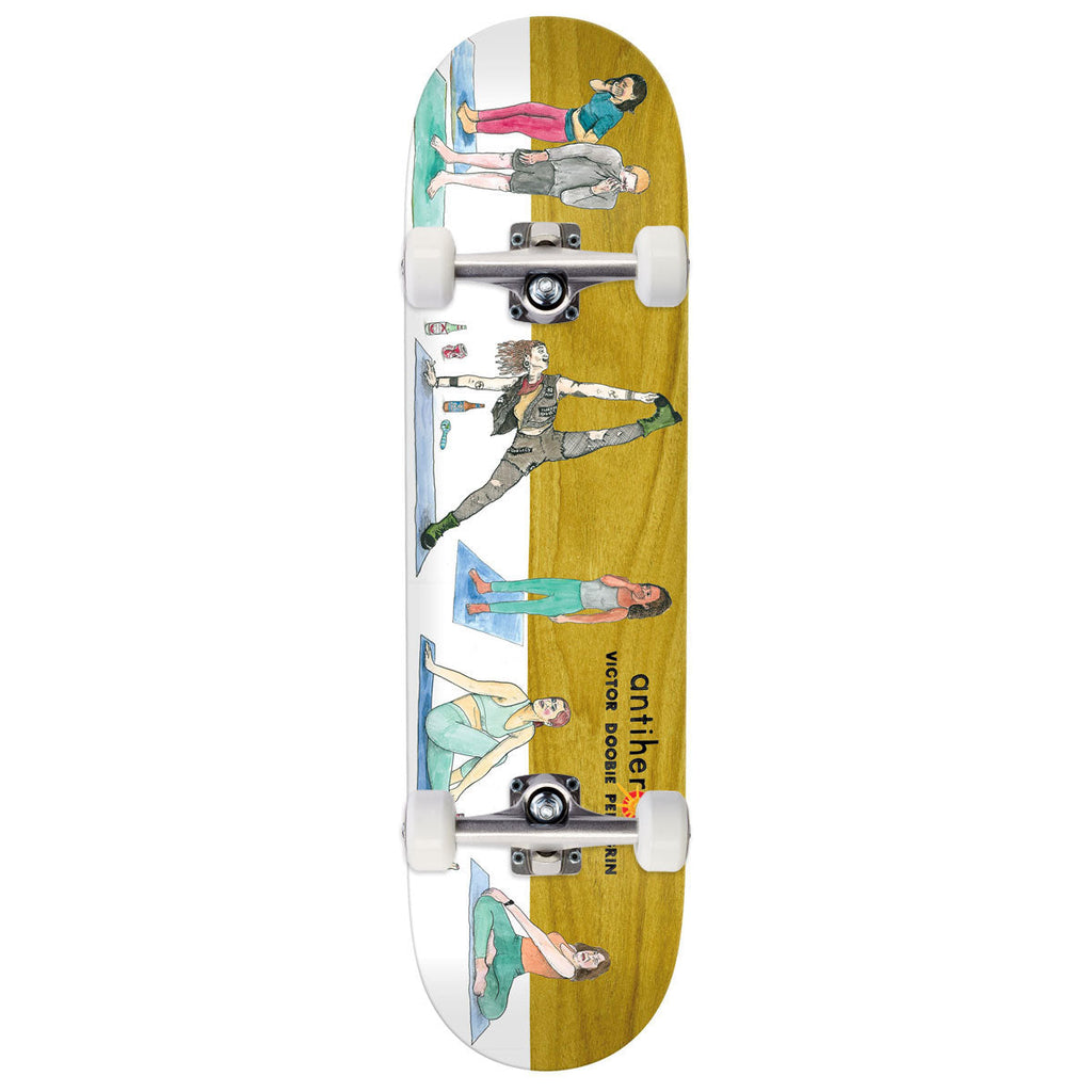 Anti-Hero Doobie I Farted In Yoga Class Complete Skateboard | 8.69"