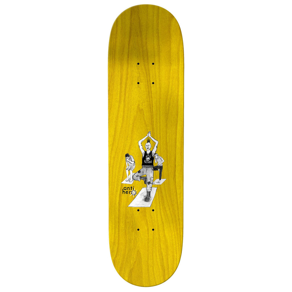 Anti-Hero Grant I Farted In Yoga Class Skateboard Deck | 8.50"