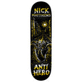 Anti-Hero Matthews Fireside Skateboard Deck | Black | 8.50"