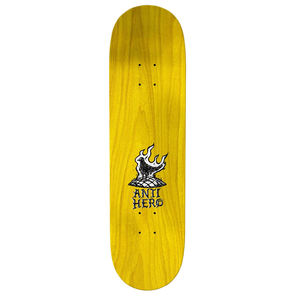 Anti-Hero Matthews Fireside Complete Skateboard | Black | 8.50"