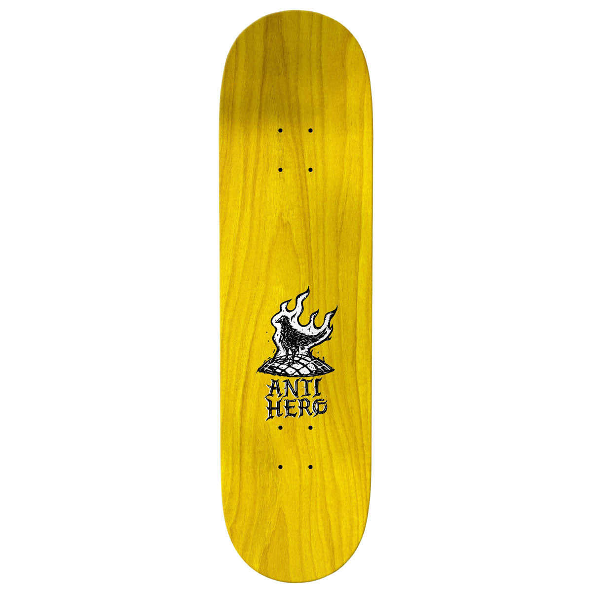 Anti-Hero Matthews Fireside Complete Skateboard | Black | 8.50"