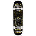 Anti-Hero Matthews Fireside Complete Skateboard | Black | 8.50"