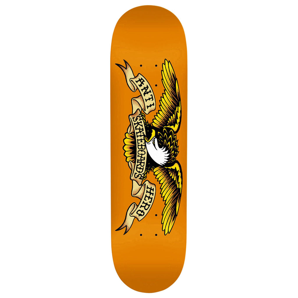 Anti-Hero DBX Eagle Skateboard Deck | Orange | 8.75"