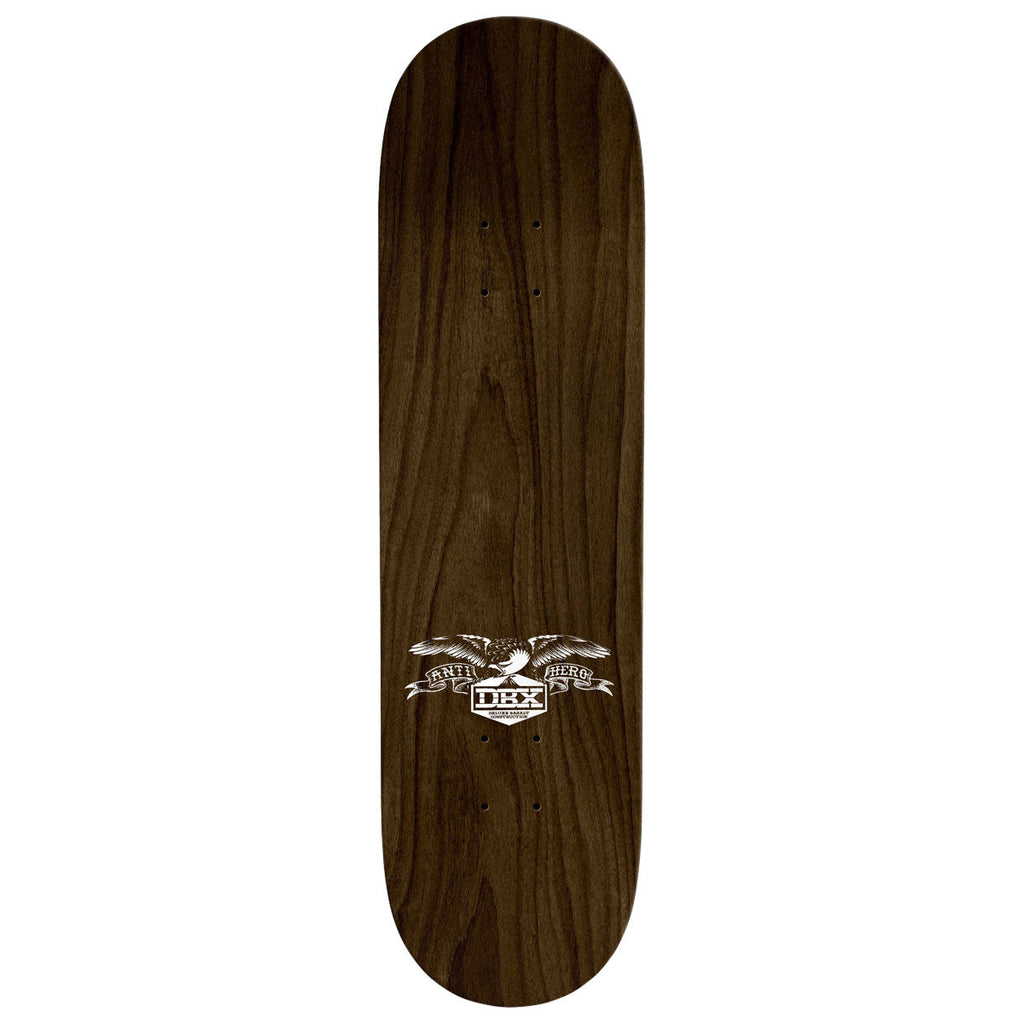 Anti-Hero DBX Eagle Complete Skateboard | Orange | 8.75"