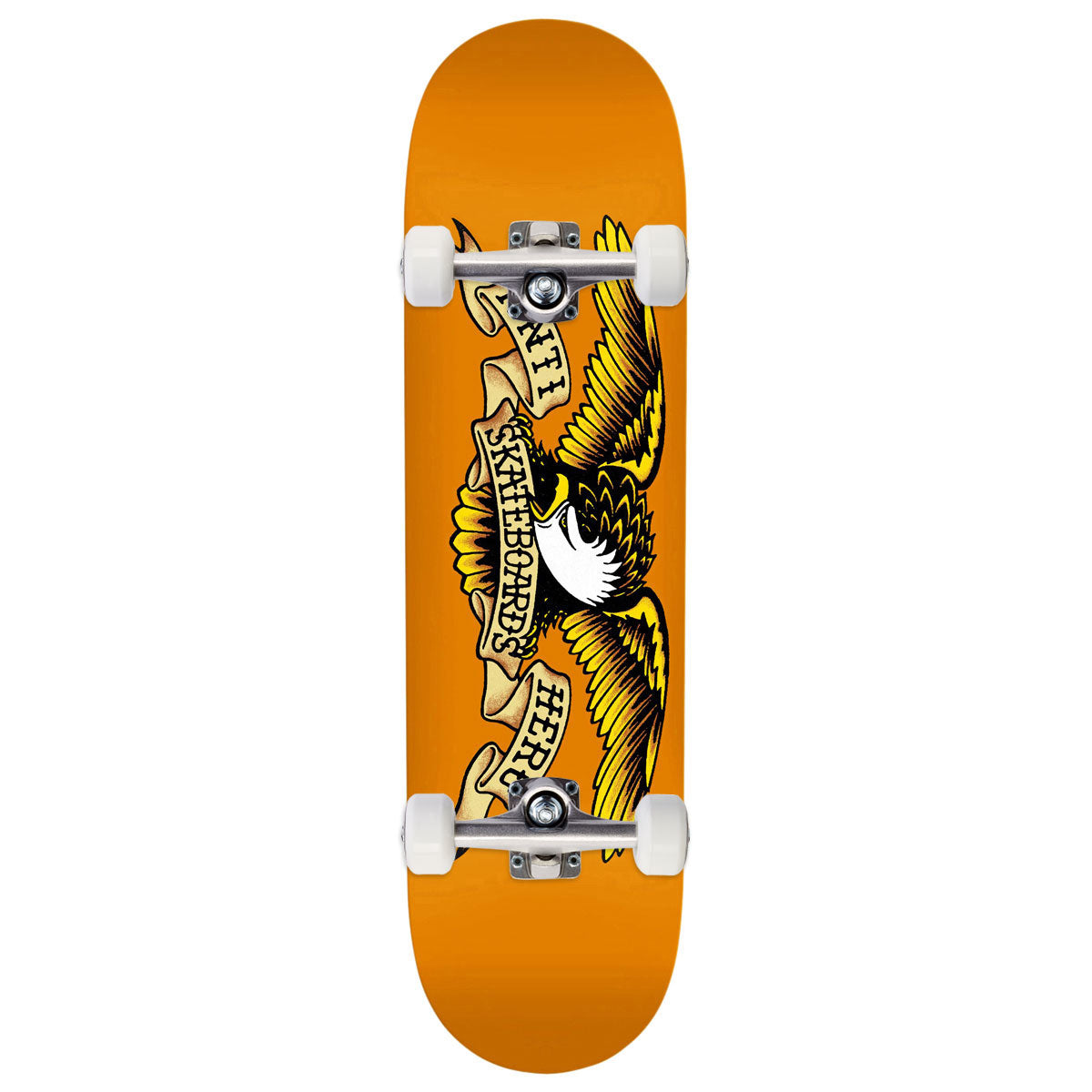 Anti-Hero DBX Eagle Complete Skateboard | Orange | 8.75"