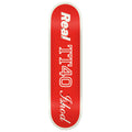 Real Ishod Shape Code Twin Tail Skateboard Deck | Red | 8.50"