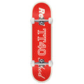 Real Ishod Shape Code Twin Tail Complete Skateboard | Red | 8.50"