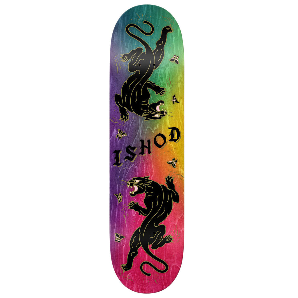 Real DBX Ishod Cat Scratch Twin Tail Skateboard Deck | 8.25"