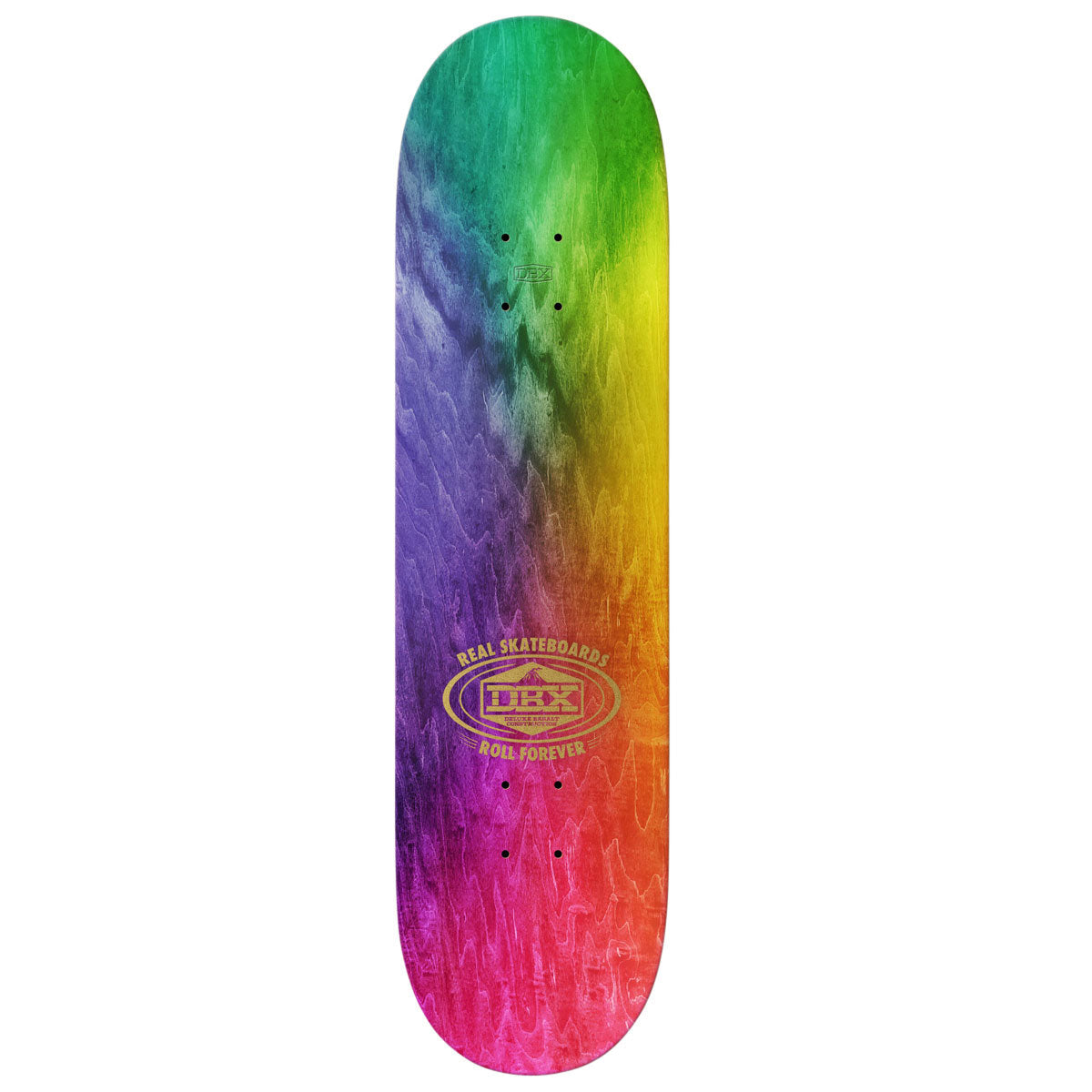 Real DBX Ishod Cat Scratch Twin Tail Skateboard Deck | 8.25"