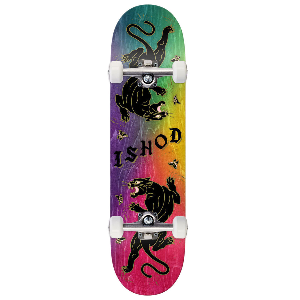 Real DBX Ishod Cat Scratch Twin Tail Complete Skateboard | 8.25"