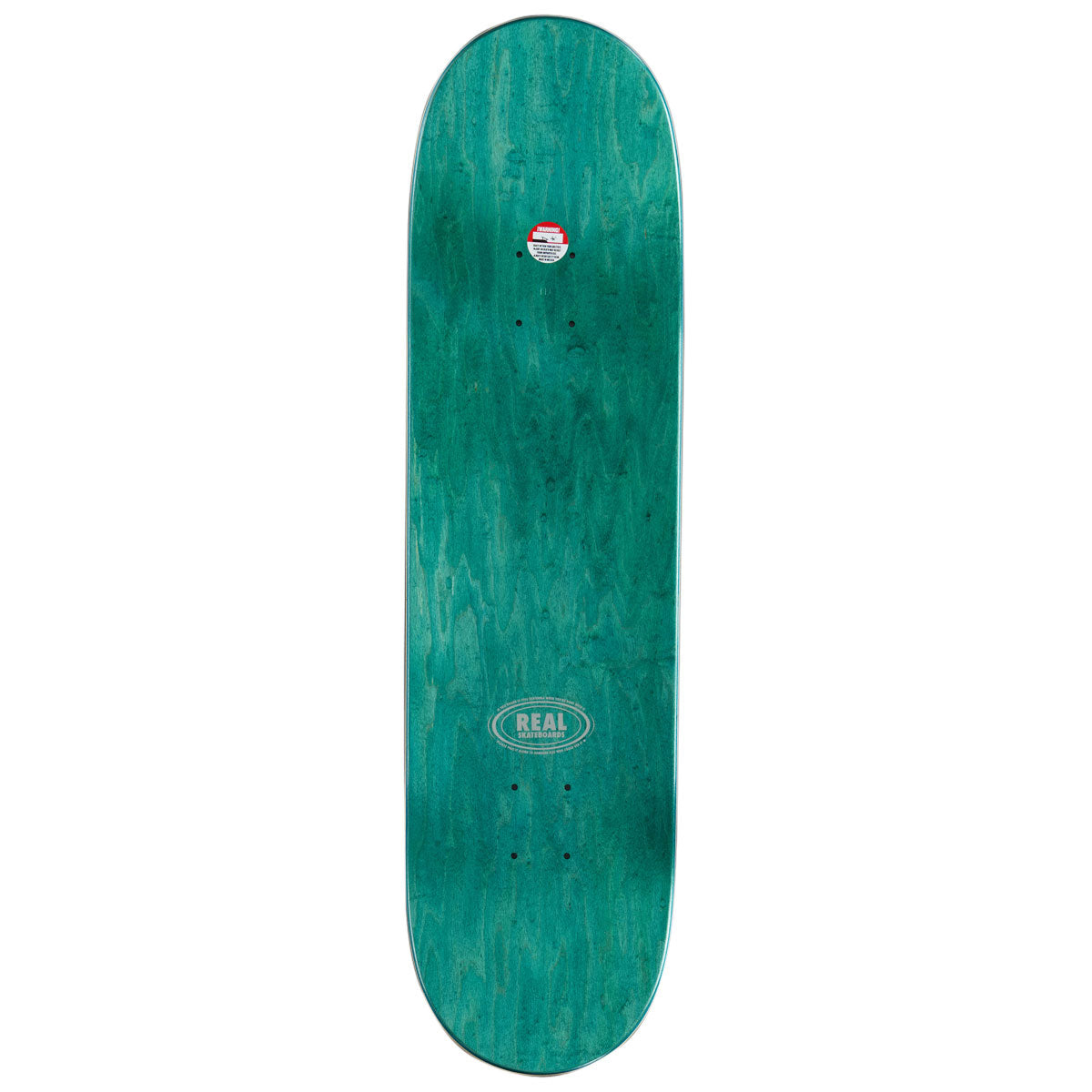 Real Nicole Ember Complete Skateboard | White | 8.50"