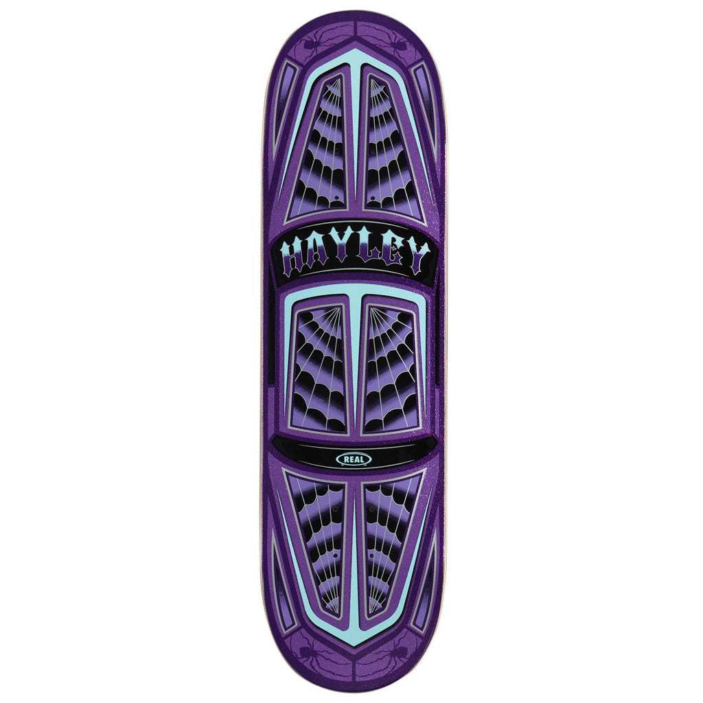 Real Hayley Threadline True Fit Skateboard Deck | Purple | 8.38"