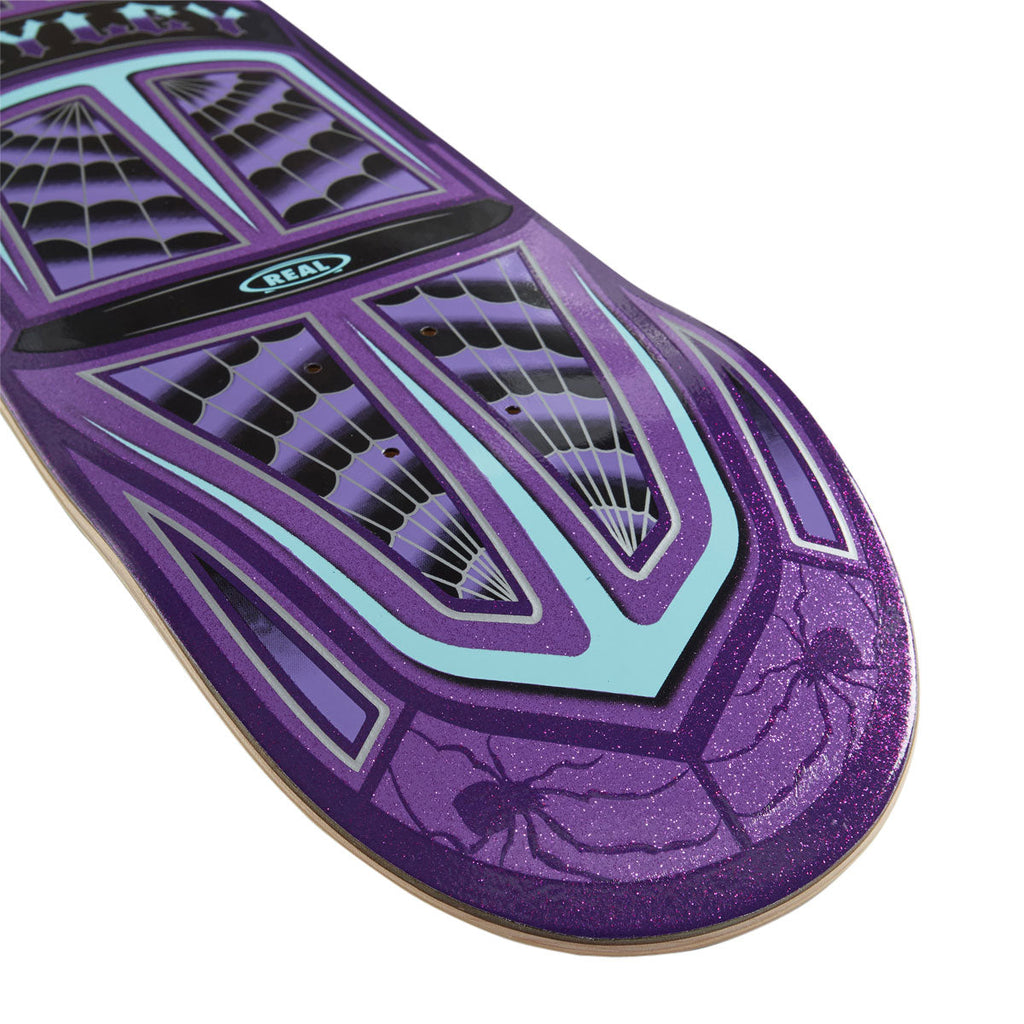 Real Hayley Threadline True Fit Complete Skateboard | Purple | 8.38"