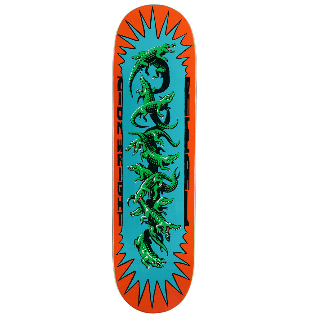 Real Zion Pack Heavy Weight Skateboard Deck | Green | 8.50"