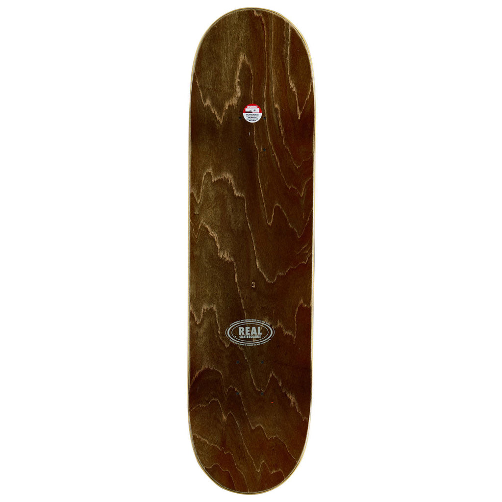 Real Zion Pack Heavy Weight Skateboard Deck | Green | 8.50"