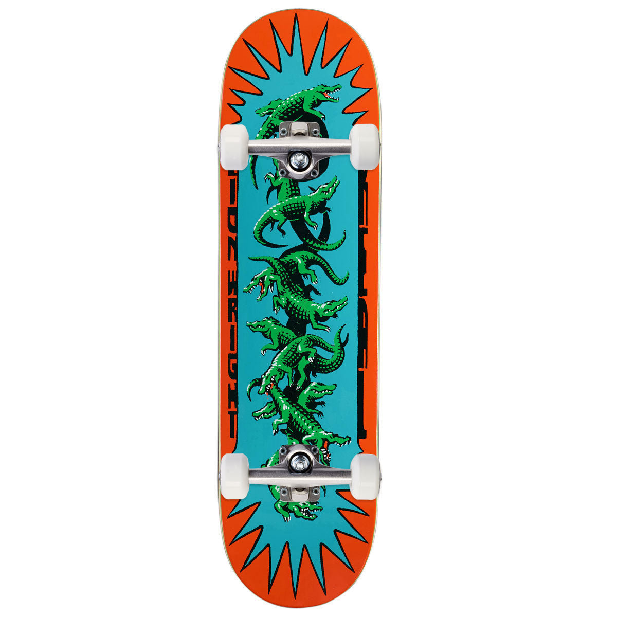 Real Zion Pack Heavy Weight Complete Skateboard | Green | 8.50"