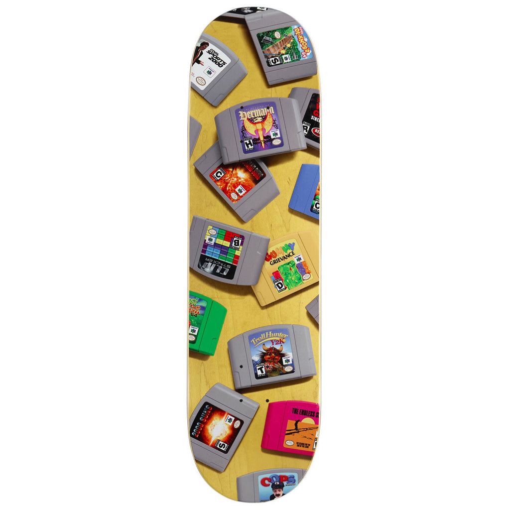 Real Hermann 64 Bit True Fit Skateboard Deck | 8.25"