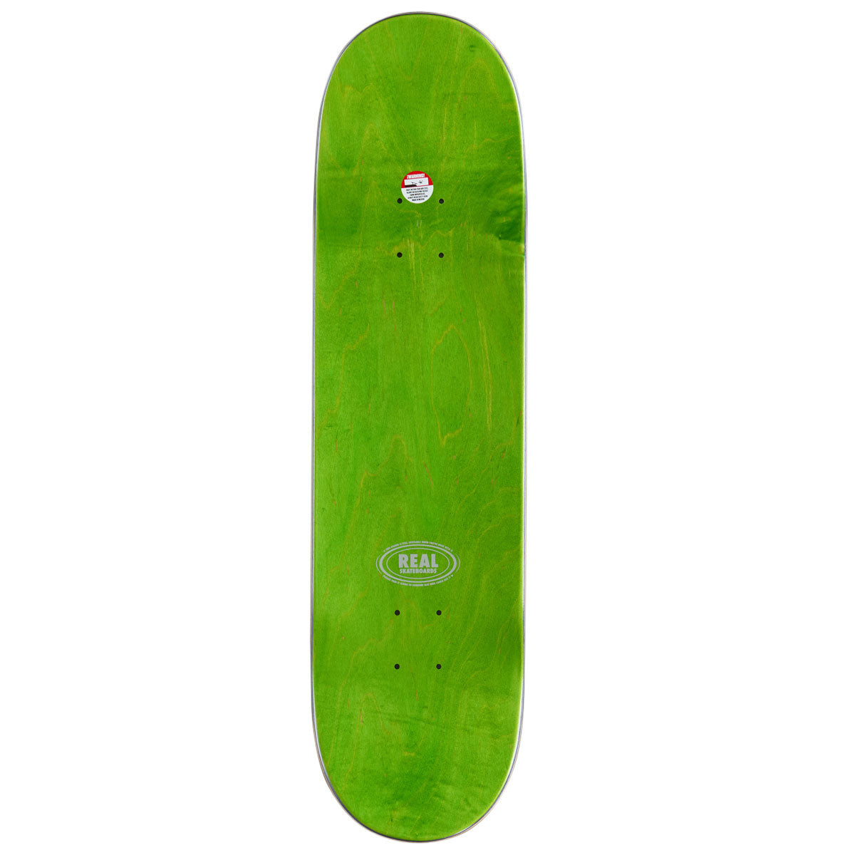 Real Hermann 64 Bit True Fit Skateboard Deck | 8.25"