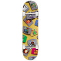 Real Hermann 64 Bit True Fit Complete Skateboard | 8.25"