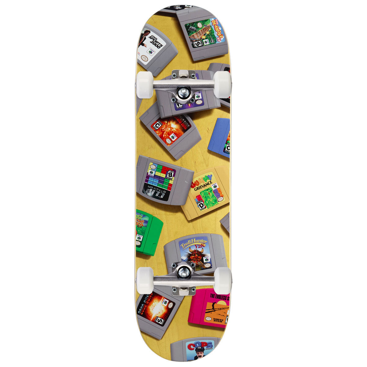 Real Hermann 64 Bit True Fit Complete Skateboard | 8.25"