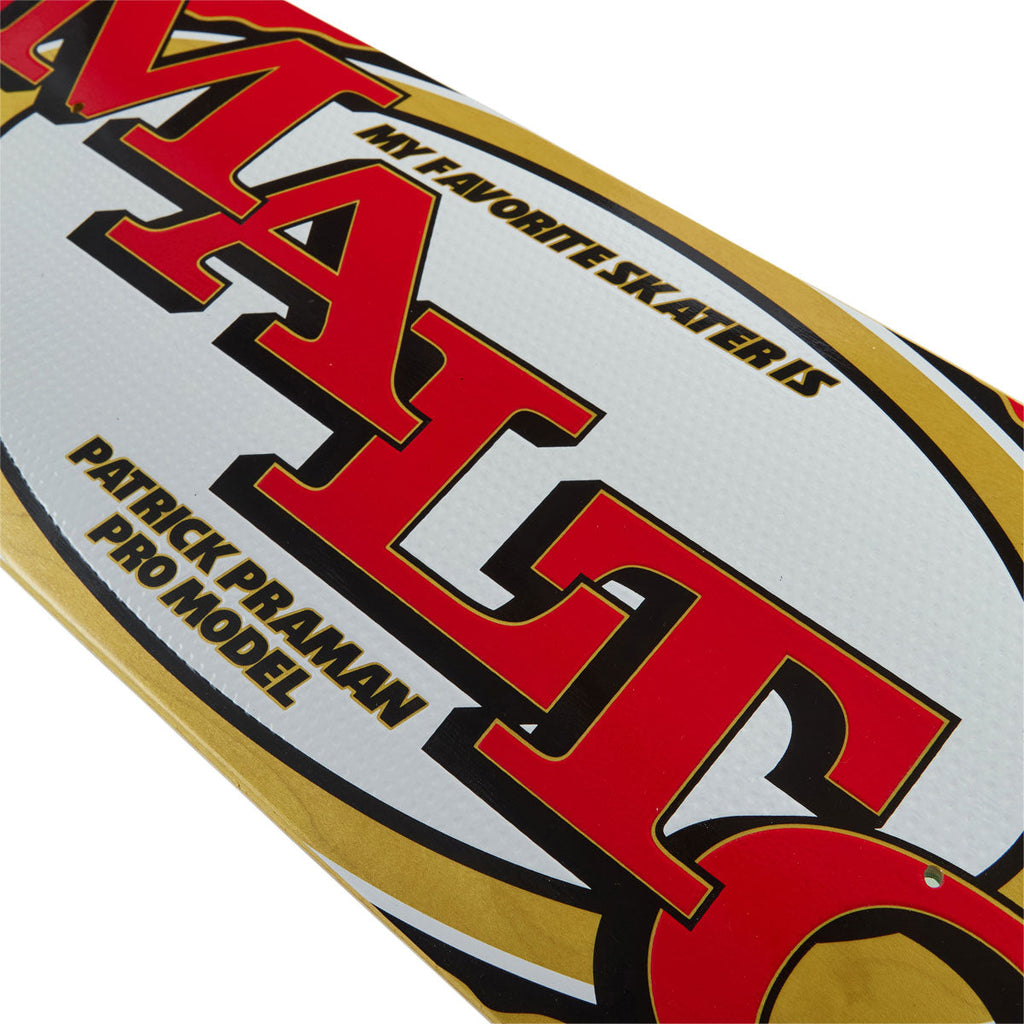 Real Praman Favorite Skater Skateboard Deck | 8.50"