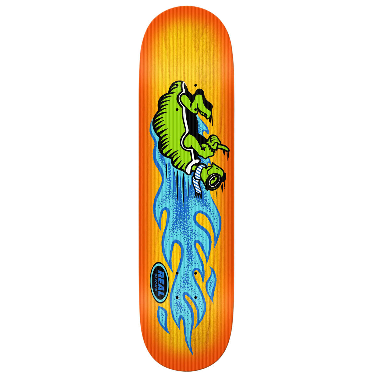 Real Team Real Slick Skateboard Deck | 8.25"