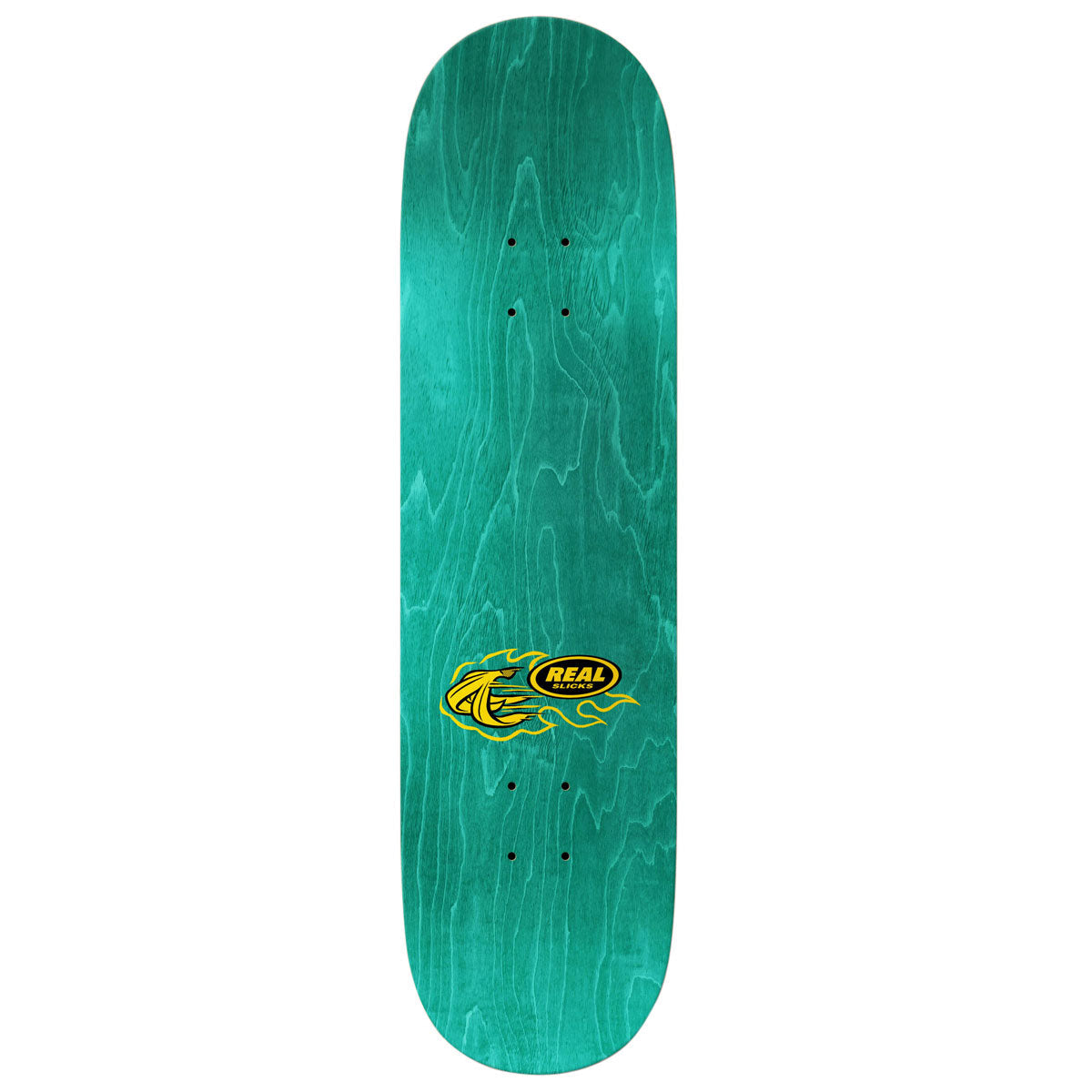 Real Team Real Slick Skateboard Deck | 8.25"