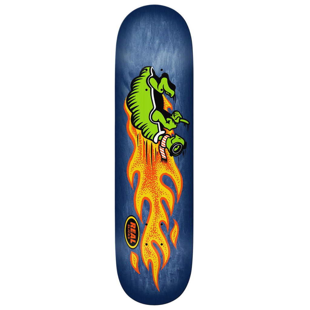 Real Team Real Slick Skateboard Deck | 8.50"