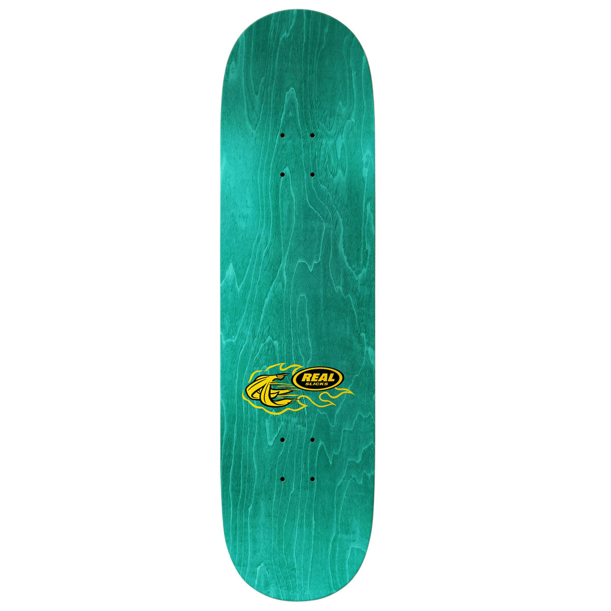 Real Team Real Slick Skateboard Deck | 8.50"