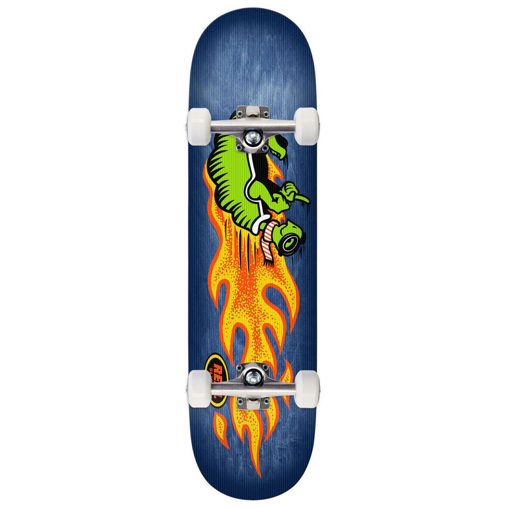 Real Team Real Slick Complete Skateboard | 8.50"