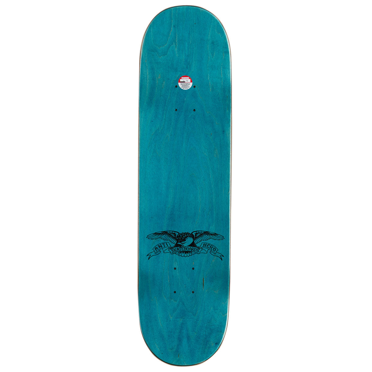 Anti-Hero Chapman Homers Complete Skateboard | Yellow | 8.32"