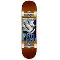 Anti-Hero Chapman Homers Complete Skateboard | Yellow | 8.32"