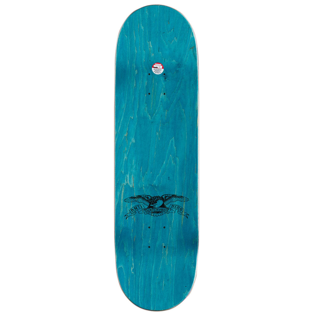 Anti-Hero Raney Homers Skateboard Deck | Blue | 9.02"