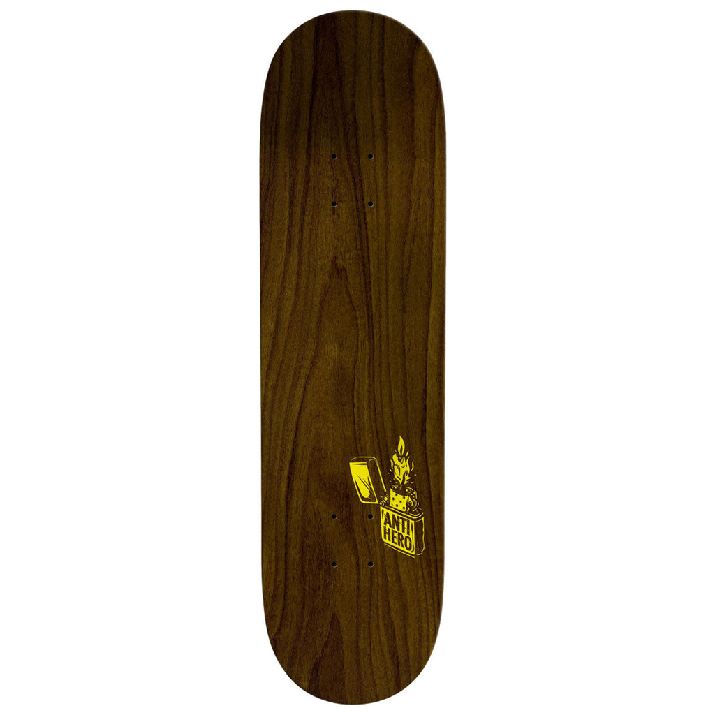Anti-Hero Taylor Fueled Up Skateboard Deck | Yellow | 8.38"