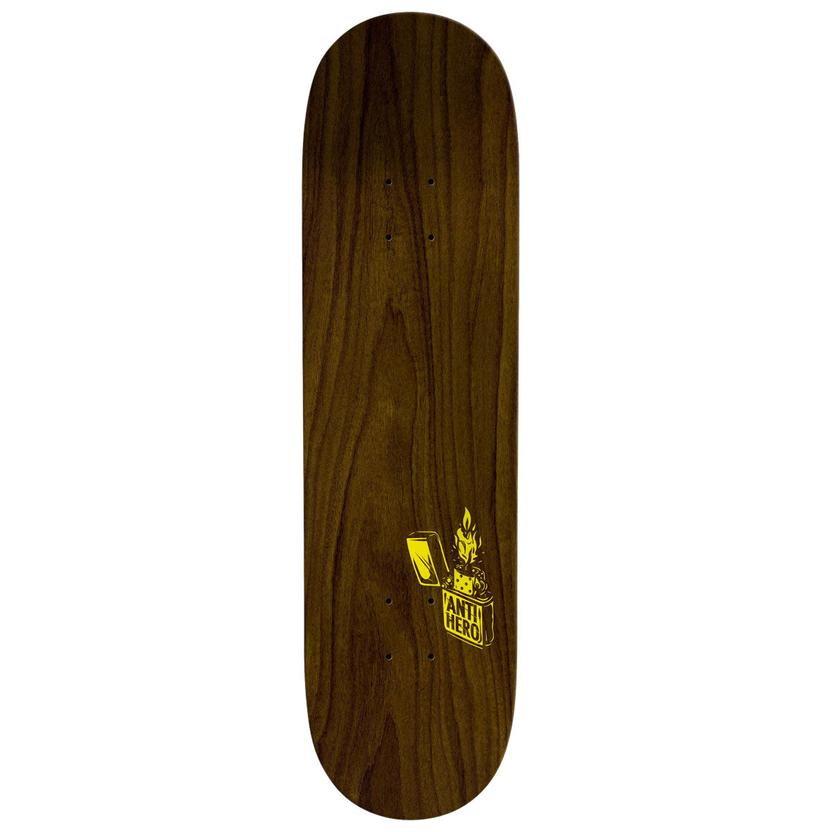 Anti-Hero Taylor Fueled Up Skateboard Deck | Yellow | 8.38"