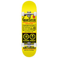 Anti-Hero Taylor Fueled Up Complete Skateboard | Yellow | 8.38"