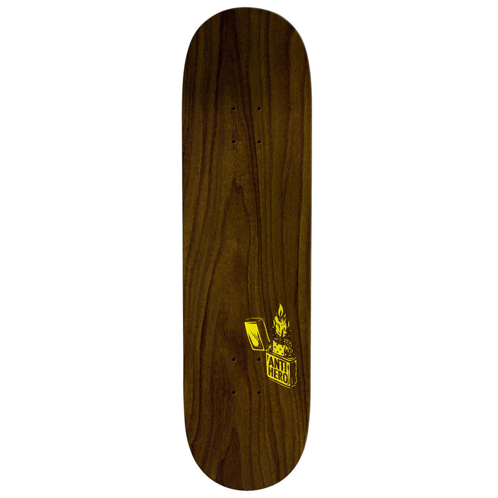 Anti-Hero Cardiel Fueled Up Skateboard Deck | Black | 8.62"