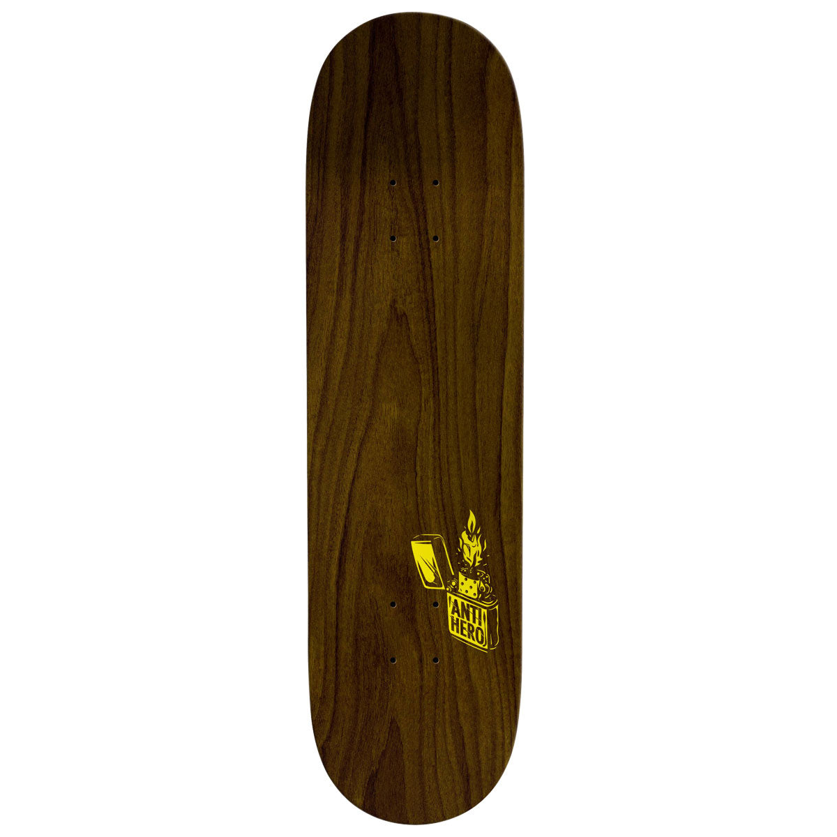 Anti-Hero Cardiel Fueled Up Skateboard Deck | Black | 8.62"