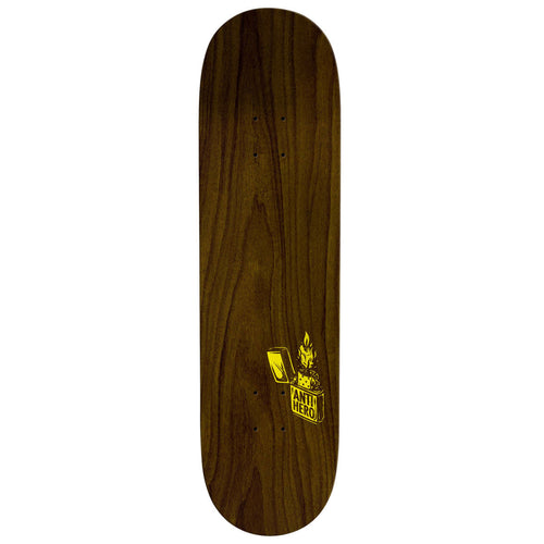 Anti-Hero Cardiel Fueled Up Skateboard Deck | Black | 8.62"