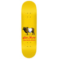 Anti-Hero Daan Dutch Belted Skateboard Deck | Yellow | 8.28"