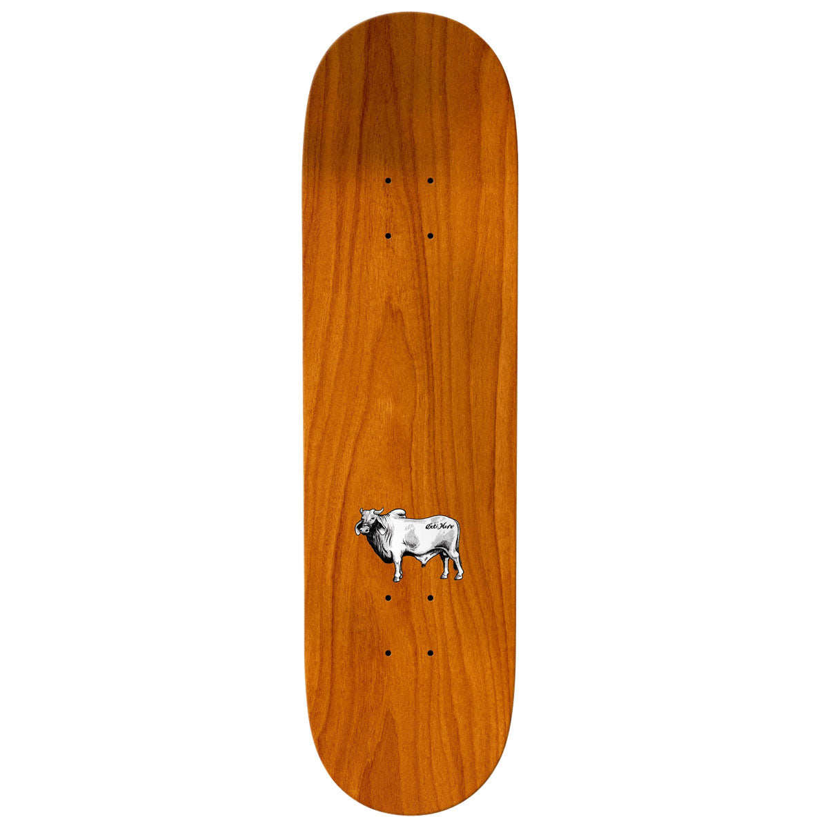 Anti-Hero Daan Dutch Belted Skateboard Deck | Yellow | 8.28"