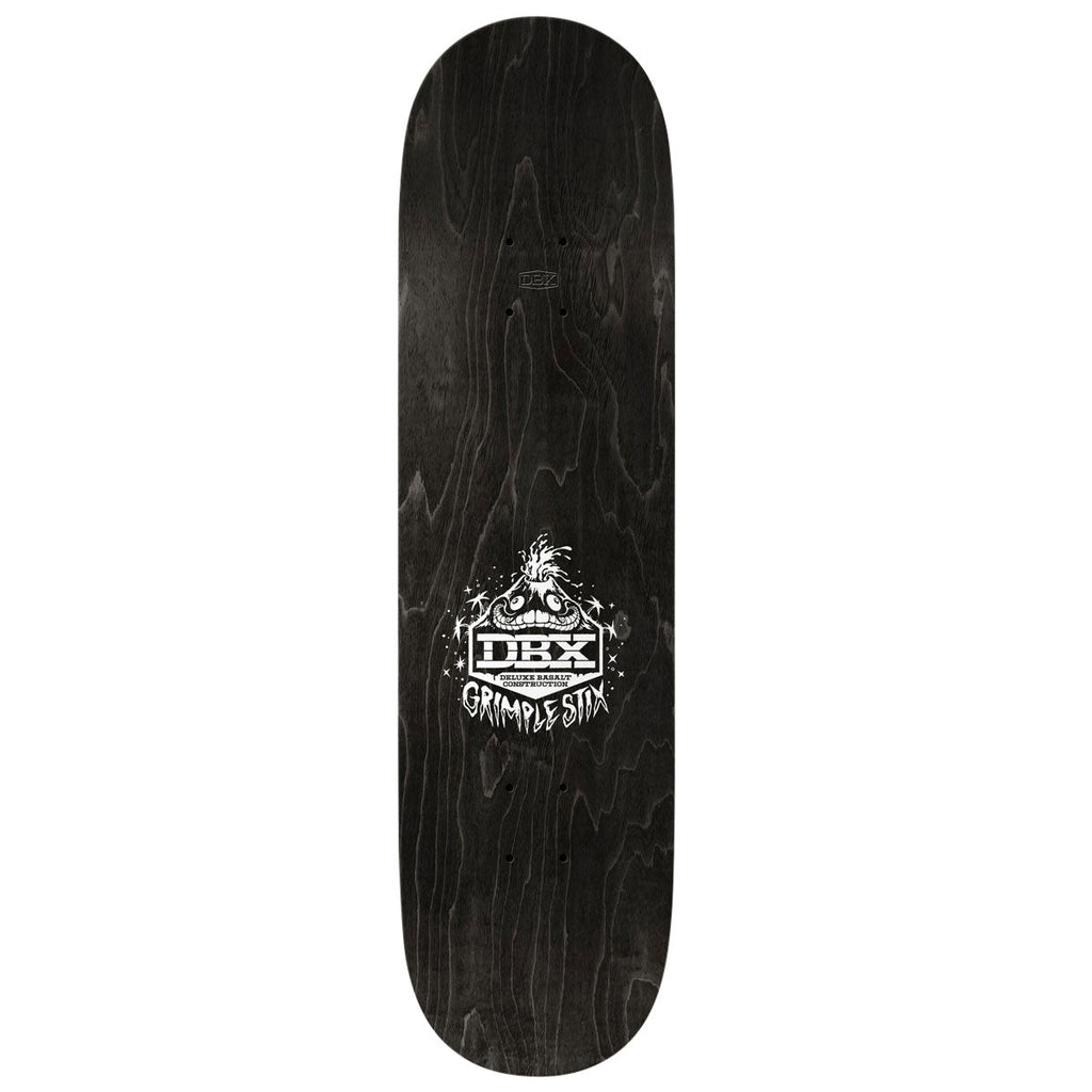 Anti-Hero DBX Gerwer Griplestix Grimplenator Skateboard Deck | Red | 8.25"