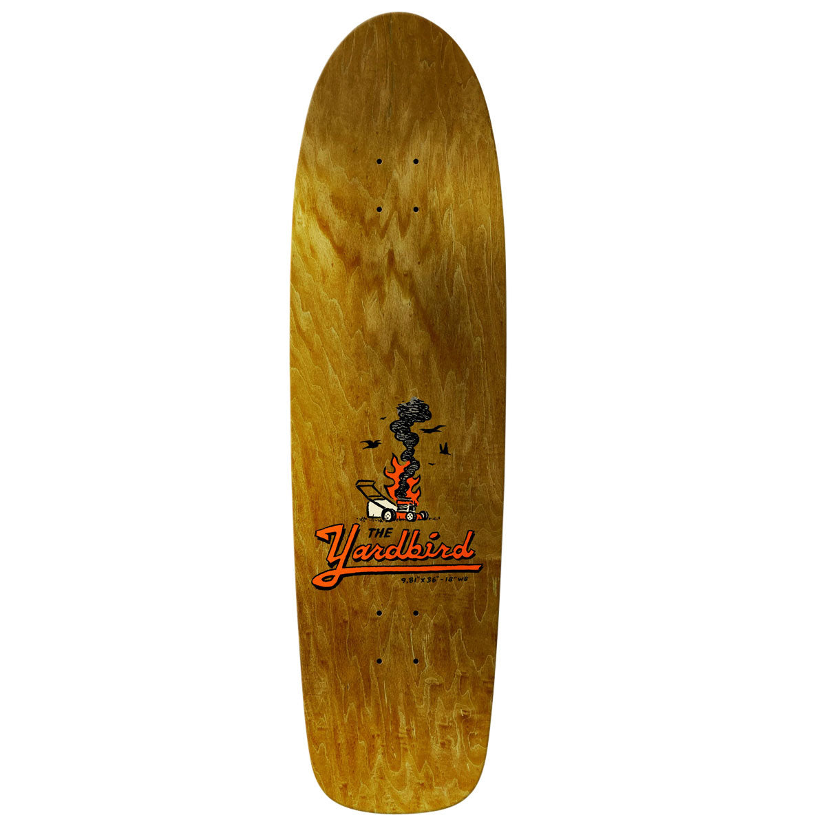 Anti-Hero Team Jalopi Yardbird Skateboard Deck | Teal | 9.81"