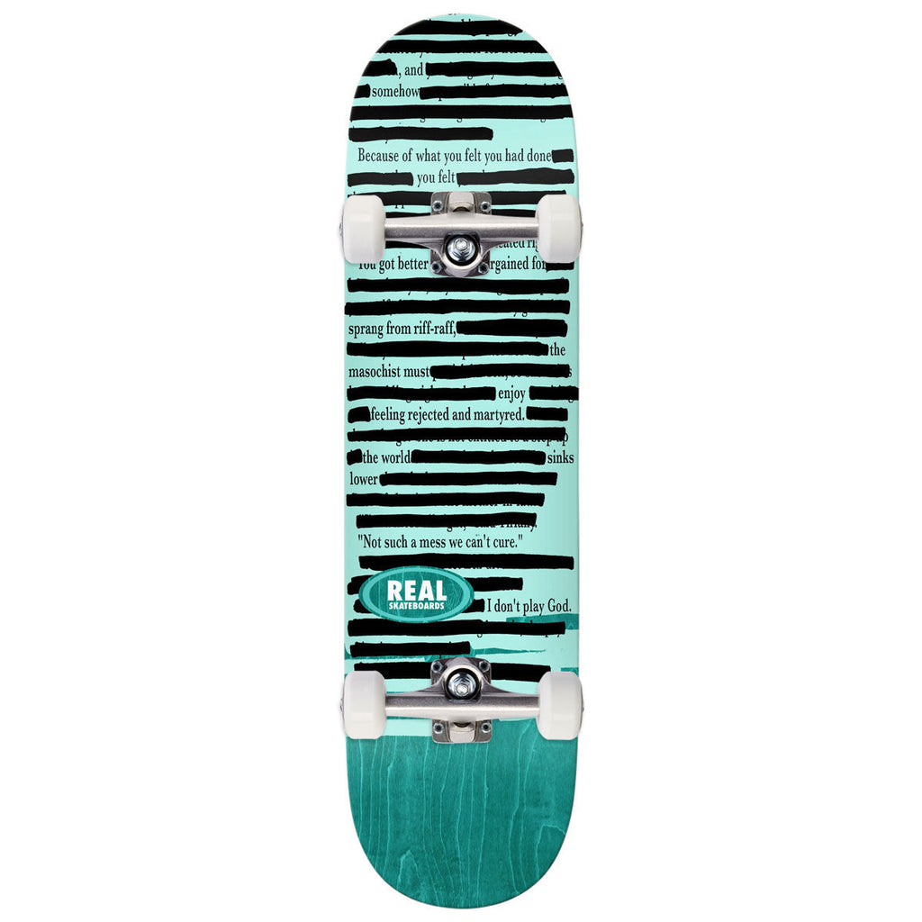 Real Team Non-Fiction Complete Skateboard | 8.12"