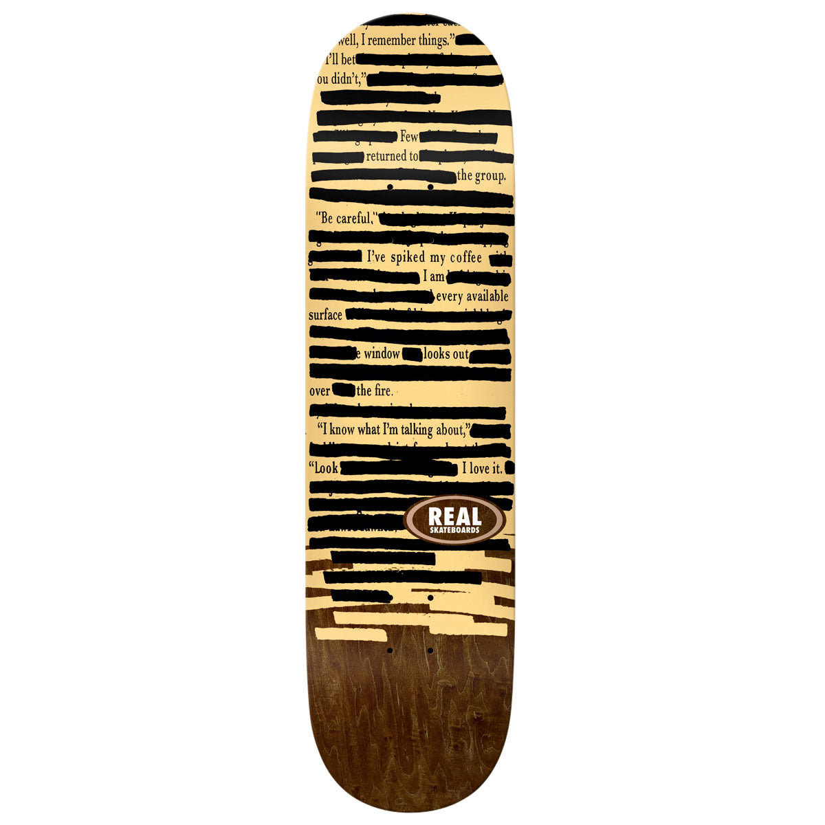 Real Team Non-Fiction Skateboard Deck | 8.38"