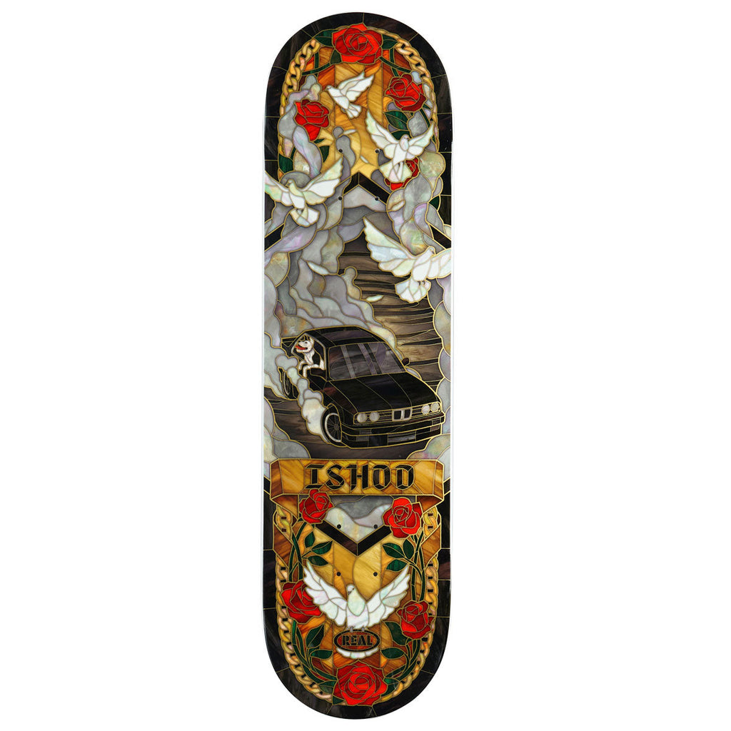 Real Ishod Cathedral Twin Tail Skateboard Deck | 8.50"