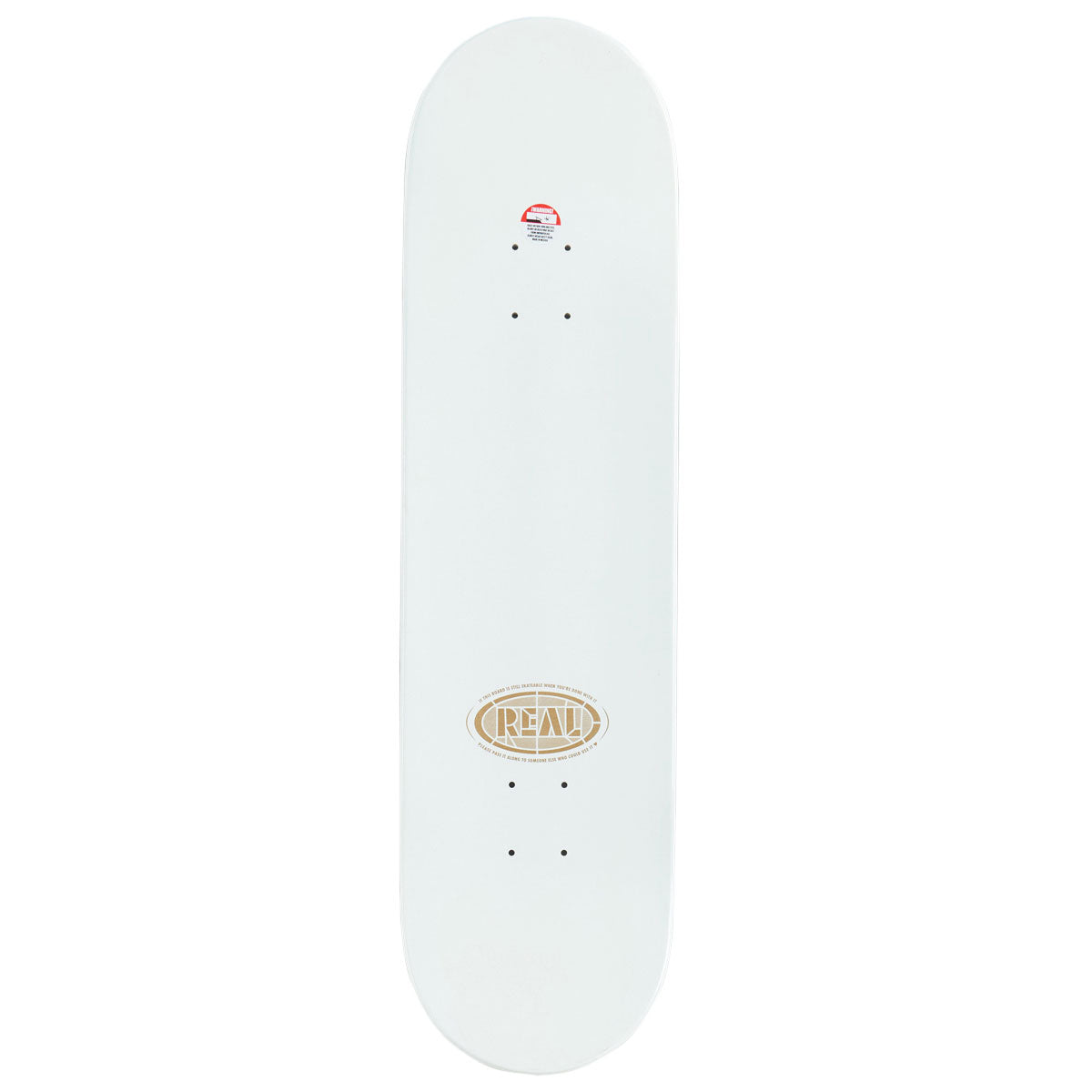 Real Ishod Cathedral Twin Tail Complete Skateboard | 8.50"
