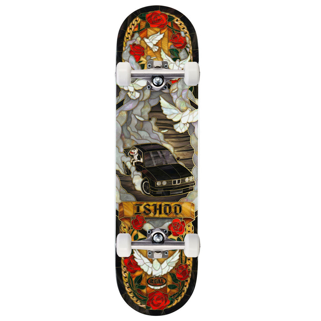 Real Ishod Cathedral Twin Tail Complete Skateboard | 8.50"